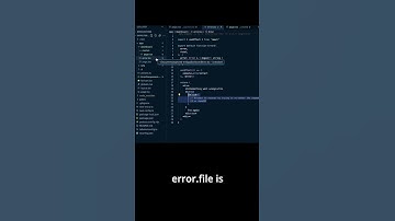 Did You Know This About Handling Errors In Next.js? #nextjs #javascript