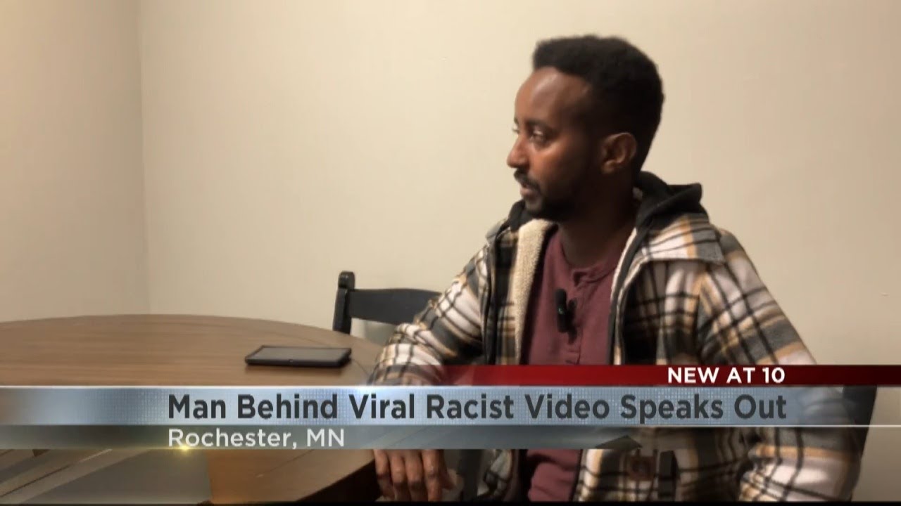 Rochester man who filmed viral racist video speaks out - YouTube