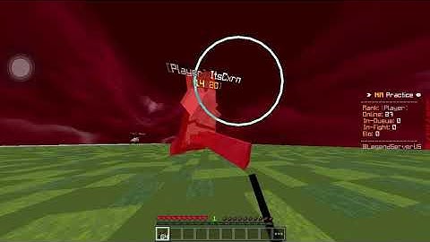 CharliPvP & Legend Server // MCPE 1.16 PvP Combotage