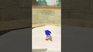 Another weird spot #sonic #sonicthehedgehog #gamespeed #sonicunleashed #gaming #gameing #speedruning