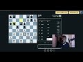 Sudden Blunder Ends Game - #KormegaChess #ChessCommunity #BlitzChess 