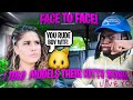 TELLING RANDOM MODELS THEIR KITTY STINKS FACE TO FACE!! *Didn't End Well*