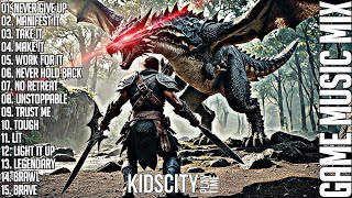 GAMING 2024 ⚡ GAME MUSIC MIX ⚡ AGGRESSIVE GAME HIP HOP MUSIC ⚡ TOP GAME MOTIVATION SONG 2024