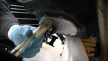 Ducatitech.com: Hypermotard 796 Large Tank Install Part 1