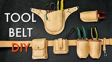 Tool Belt DIY - Pattern and Video Tutorial