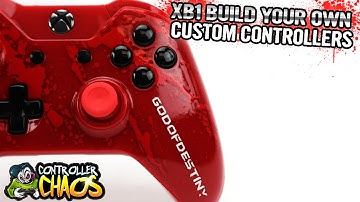 Xbox One Customer Creation - Build Your Own - Controller Chaos