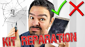 Comment réparer les fissures d'un téléphone ?
