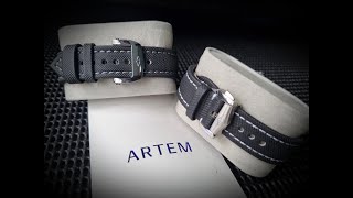 Artem Deployant Watch Clasps Artem Sailcoth Straps