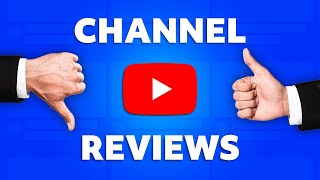 Reviewing YOUR YouTube Channels LIVE