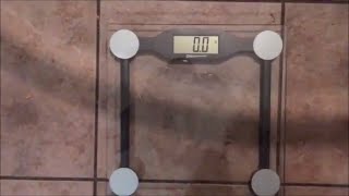 How To Change The Battery On Your CVS Pharmacy Digital Body Scale Up To 400 LB Glass