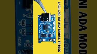 Lagi-lagi ini ada modul tp4056 || Lampu otomatis dengan modul tp4056 #shorts #lampuemergency