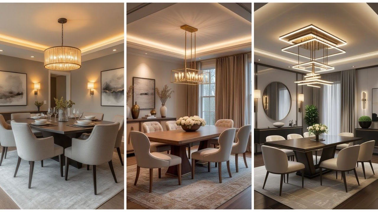 👉 Top Modern Dining Table Designs That Instantly Upgrade Your Home ✨ | Luxury Ideas