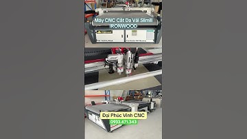 Máy Cắt Da Vải Simili Cao Tốc 2 Đầu - IR-1625LR2A #daiphucvinhcnc