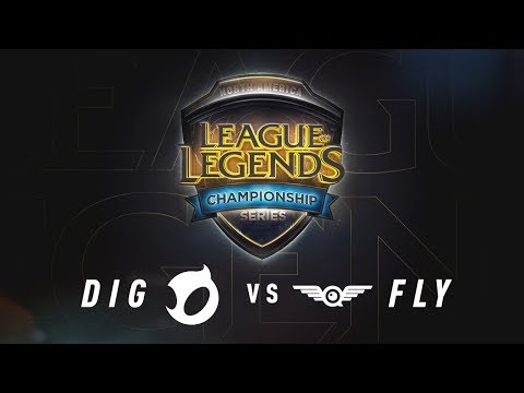 DIG vs FLY - Game 1 Summer Week 5 Day 2 (NALCS1) - DIG vs FLY - Game 1 Summer Week 5 Day 2 (NALCS1)