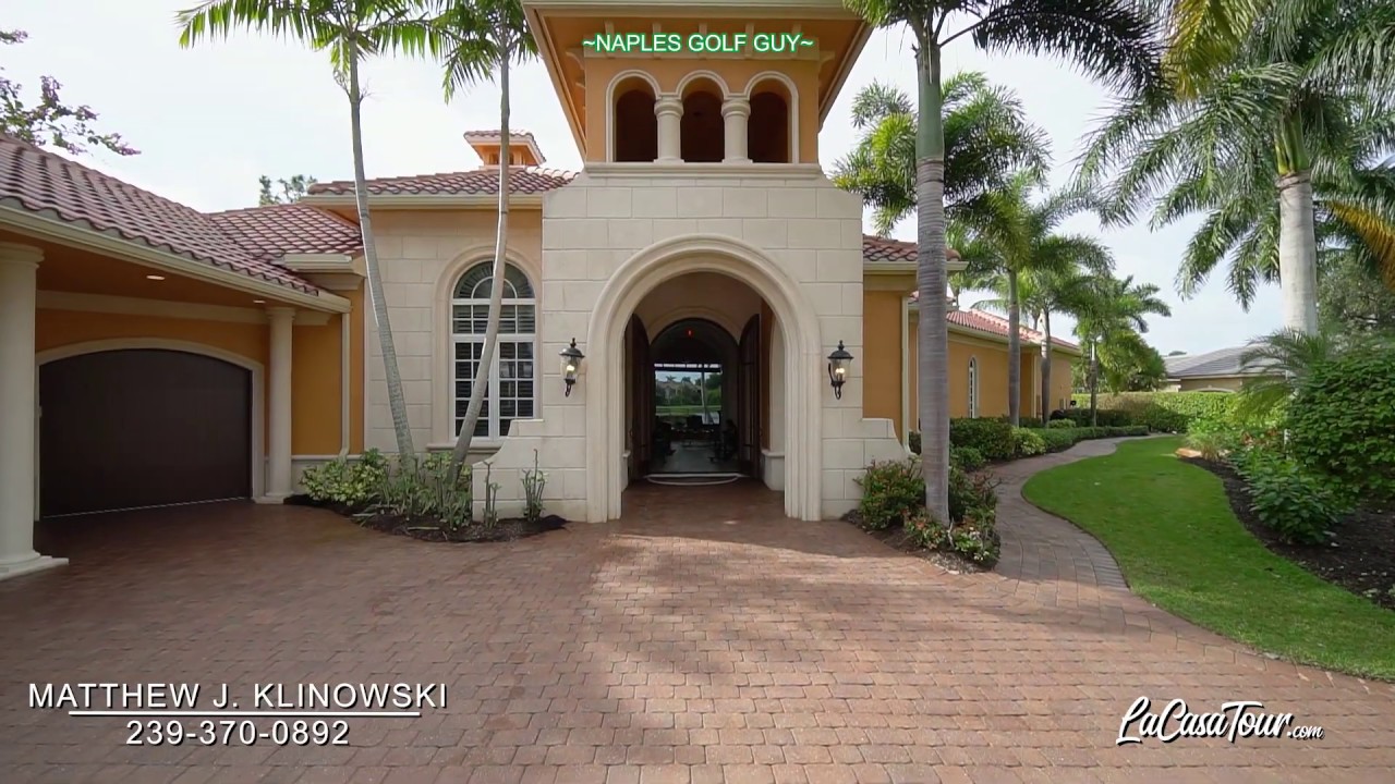 Lely Resort Home for Sale 7542 Snead Ct, Naples, FL 34113