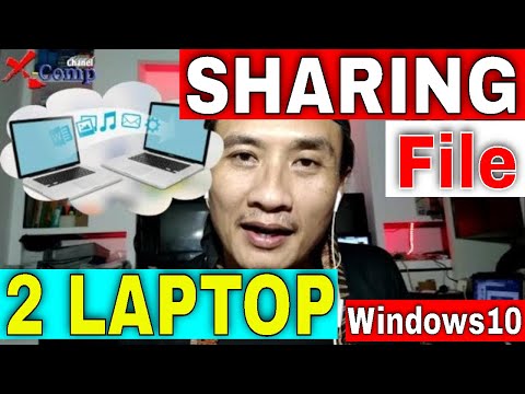 Video: Bagaimana Menghubungkan 2 Laptop Melalui Wi-Fi