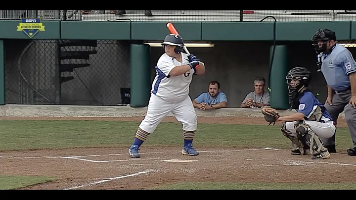 JEFFREY "BOOG" POWELL #66 LLWS HIGHLIGHT MIXTAPE [...