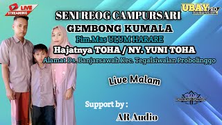 LIVE SENI REOG CAMPURSARI GEMBONG KUMALA DI HAJAT TOHA / NY. YUNI TOHA DS. BANJARSAWAH
