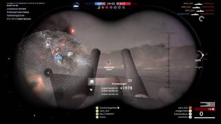Battlefield 1 - 10 kills with one shot with Dreadnought