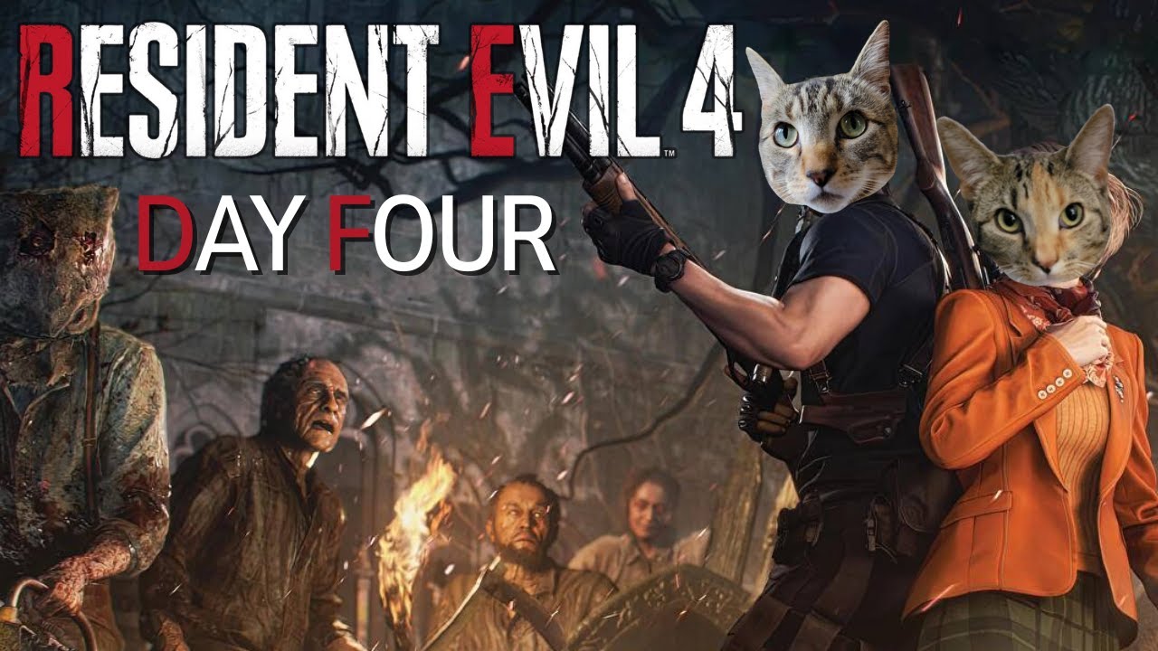 Resident Evil 4 Remake: Day Four - Your Right Hand Comes Off?