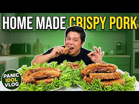 How to Cook Crispy pork my own recipe