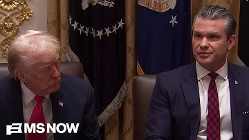 ‘Protect Pete’: White House scrambles to do damage control for Pete Hegseth’s role in boat strikes 