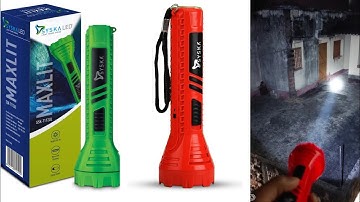 Syska torch light unboxing #onlinebuyer #electriconlinebuyer #powerbank30000mah #fanonlinebuyer