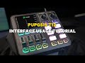 PUPGSIS T12 Interface Tutorials