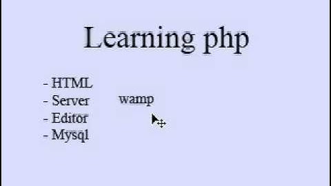 2  دروس الـ PHP و الـ MySql ‎