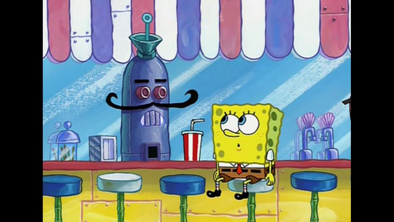 Short video clip from SpongeBob Square Pants This is Fan art. 