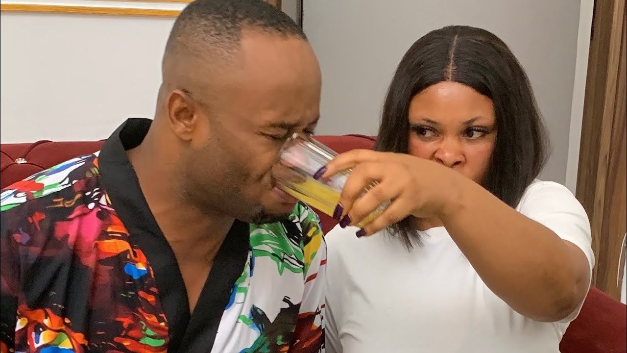 MAID CAUGHT WIFE POISONED HER HUSBAND’S DRINK TO SIPHON HIS MONEY AND PROPERTY BUT GUESS WHAT!