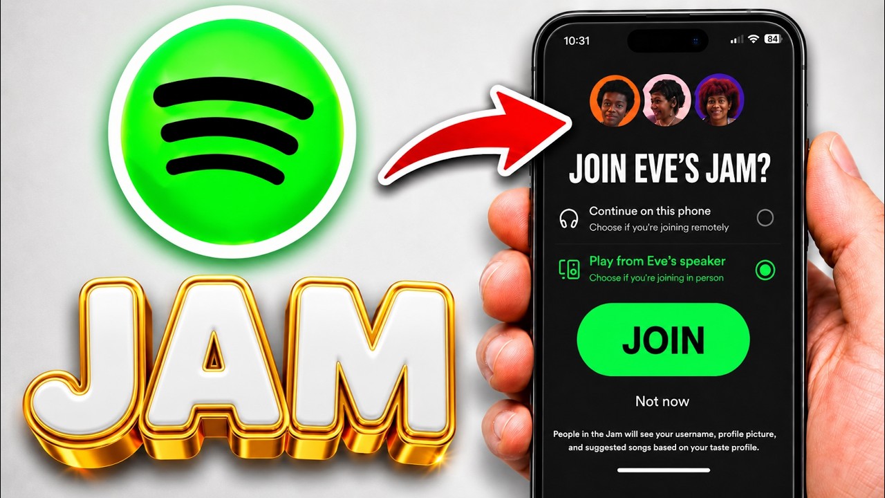 How to START a Spotify Jam | Create & Join a Jam Session on Spotify ...