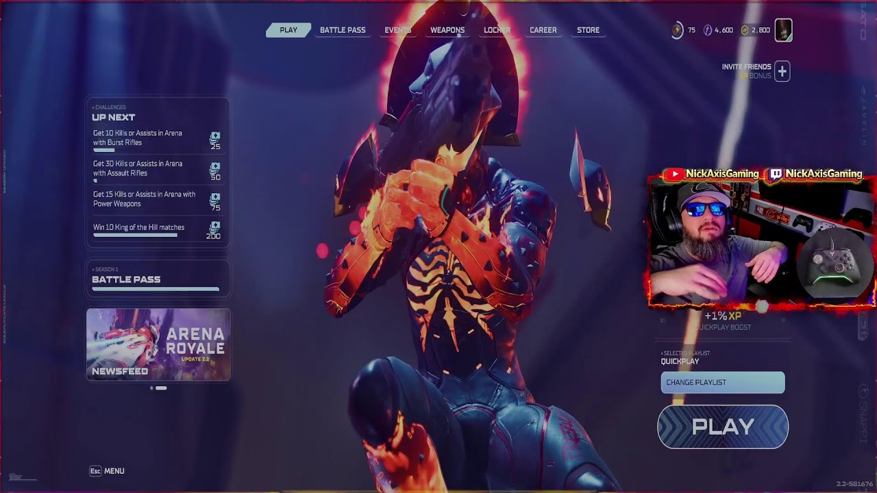 SPLITGATE 🔴 LIVE 🔥Chaos and Controllers | Live on the Axis  