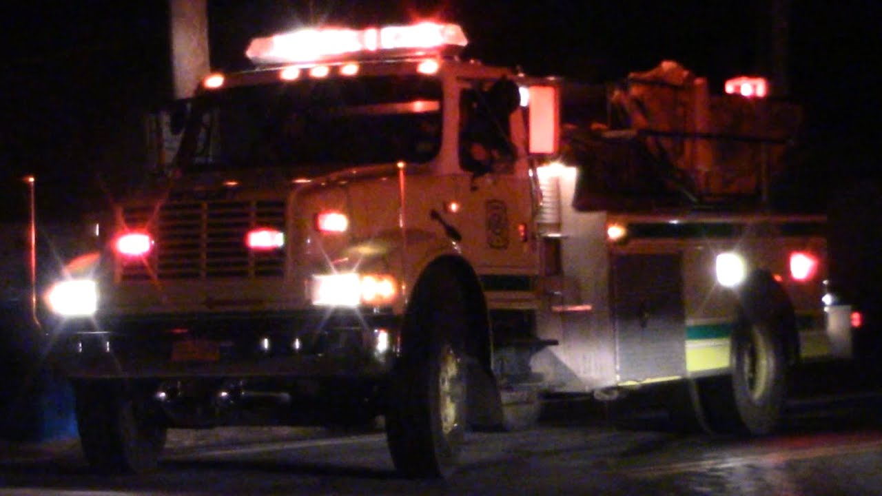 Willet Fire & Rescue Department Tanker 1121 Responding YouTube