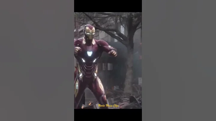 Iron man Suit up scene | nano tech