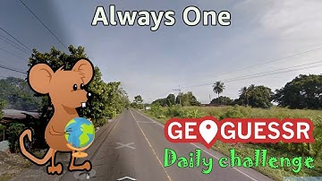 Geoguessr Daily Challenge - NMPZ November Challenge - There