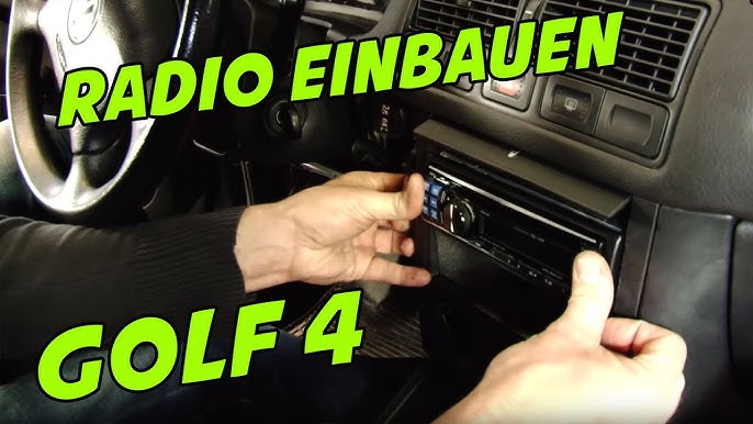 VW/AUDI Auto Radio Ausbauen/Einbauen Tutorial Schritt für Schritt 