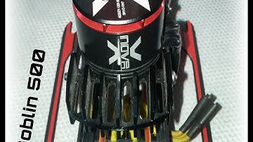 Goblin 500 XNOVA Motor
