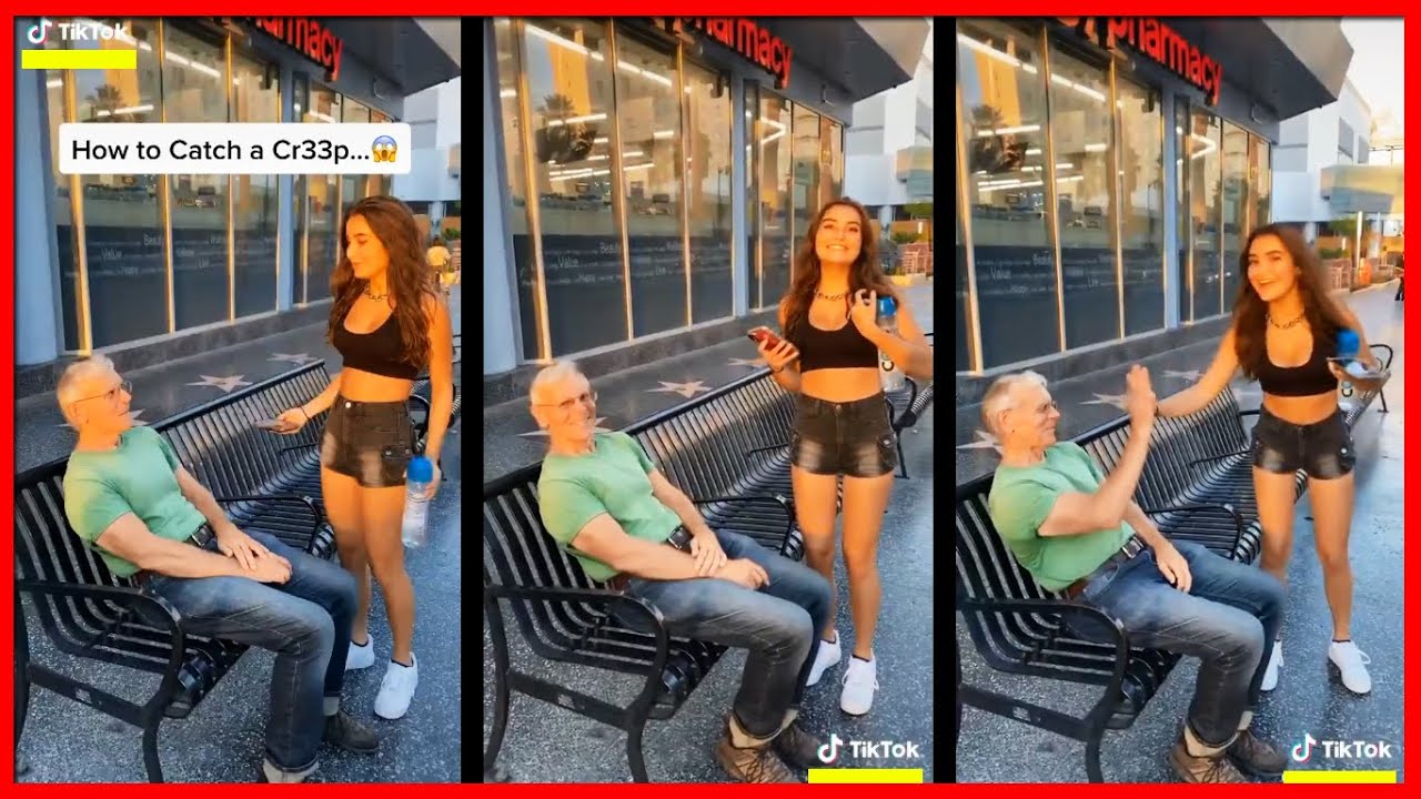 TikTok Girl Catfishing Old Man For Clout Gone Wrong !!! YouTube
