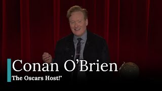 Conan O'Brien to Host the 2025 Oscars! | AA11