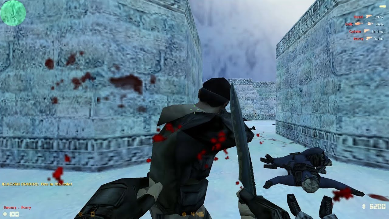 Map Fy Snow CS 1.6 (Counter-Strike 1.6)