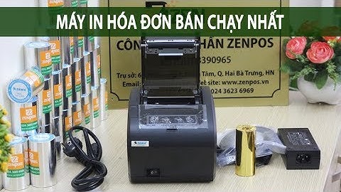 Zenpos - Máy in hóa đơn Bestsaler PRP-085