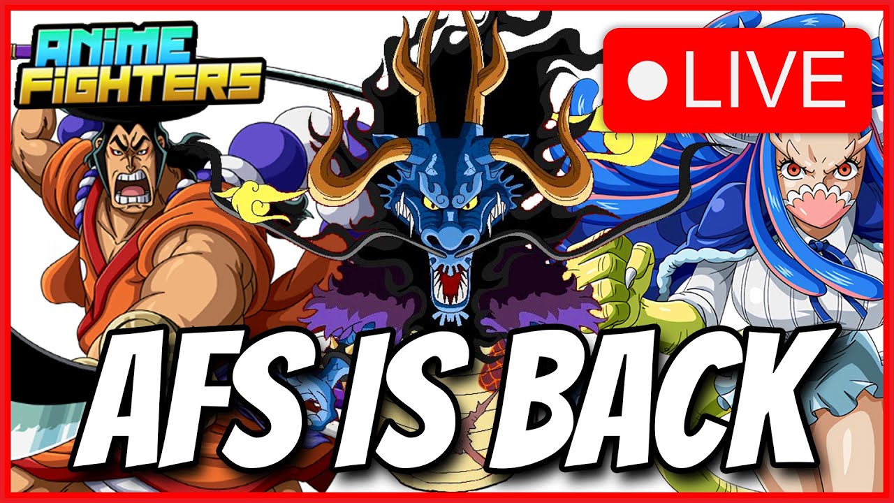 🔴LIVE: Anime Fighters Giveaway + UTT Carries