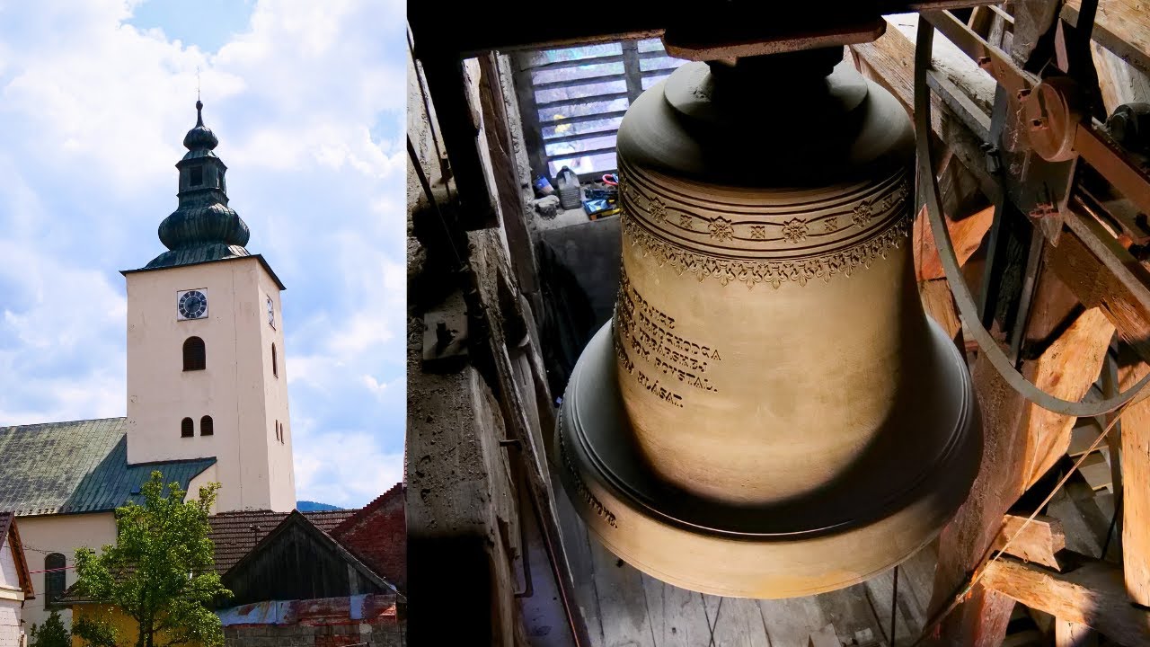 Varín (SK) Kostol Najsvätejšej Trojice -zvony