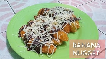 Procedure Text "How to make banana nuggets"