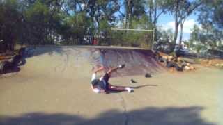 Mark Hodson Ally Oop fail