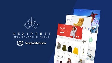 NextPrest - Multipurpose Clean Ecommerce Bootstrap PrestaShop Theme