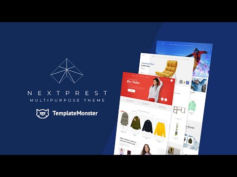 NextPrest - Multipurpose Clean Ecommerce Bootstrap PrestaShop Theme