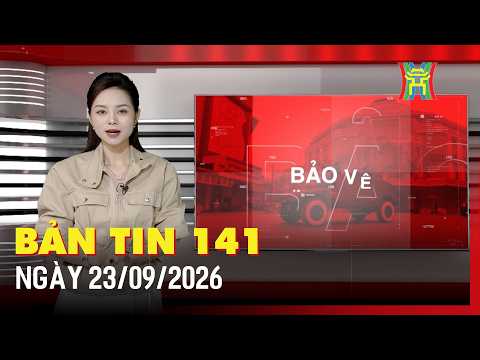 BẢN TIN 141 NGÀY 23/09/2026: Chỉ một chạm – Thông tin khẩn cấp đến ngay Công an phường