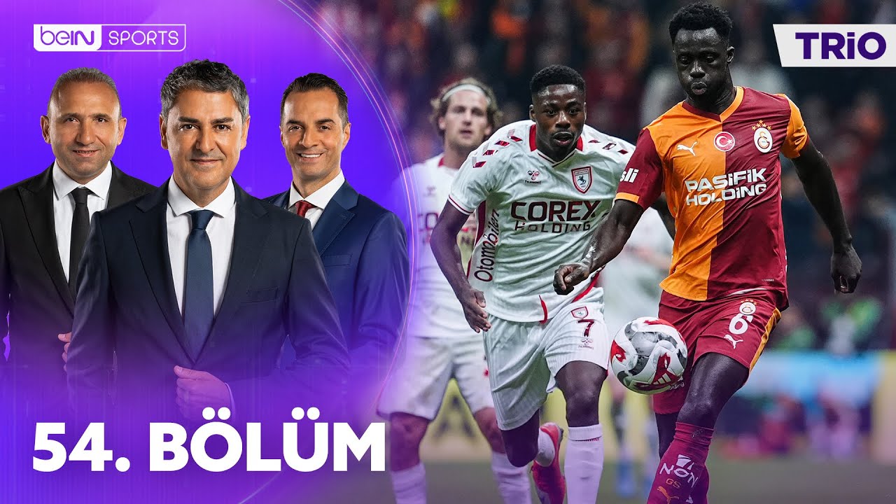Galatasaray - Samsunspor Maçının Tartışmalı Pozisyonları l Trio 54. Bölüm